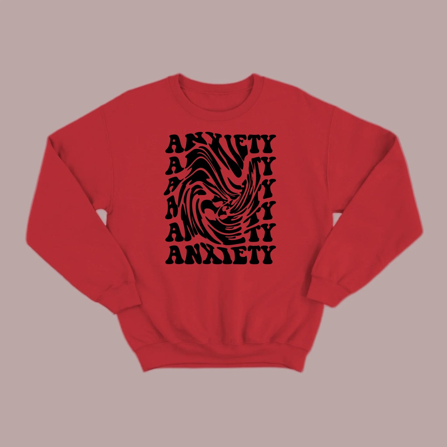 Anxiety Swirl Sweatshirt