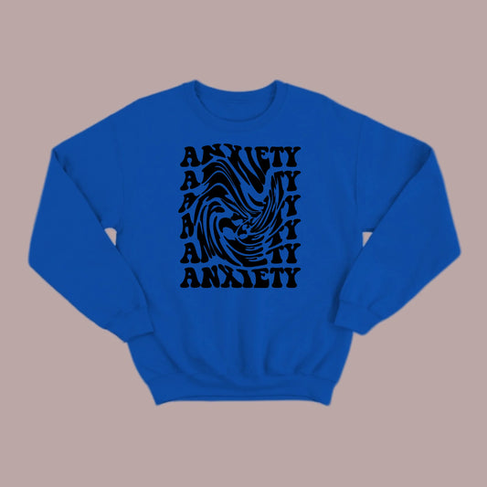 Anxiety Swirl Sweatshirt