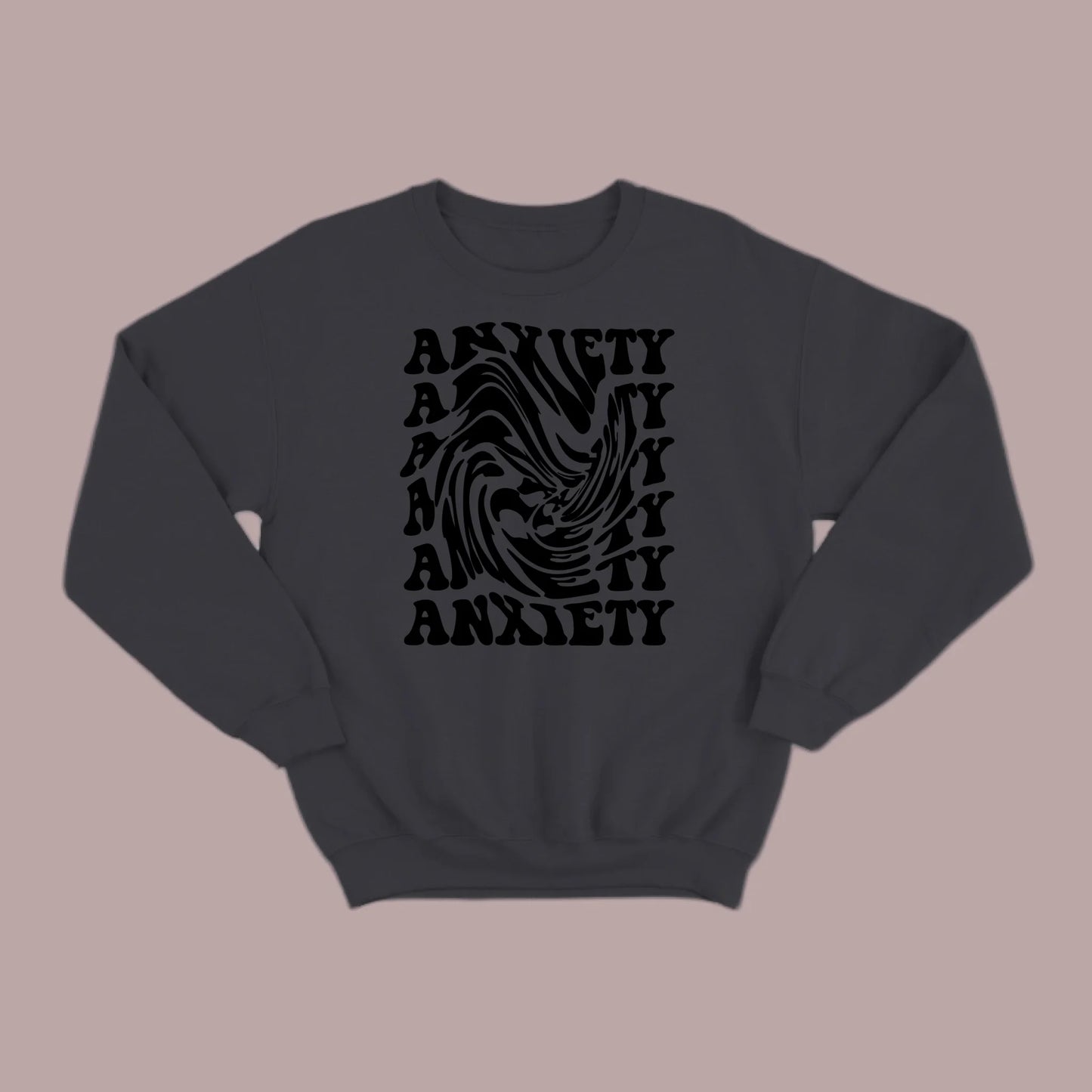 Anxiety Swirl Sweatshirt