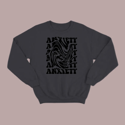 Anxiety Swirl Sweatshirt