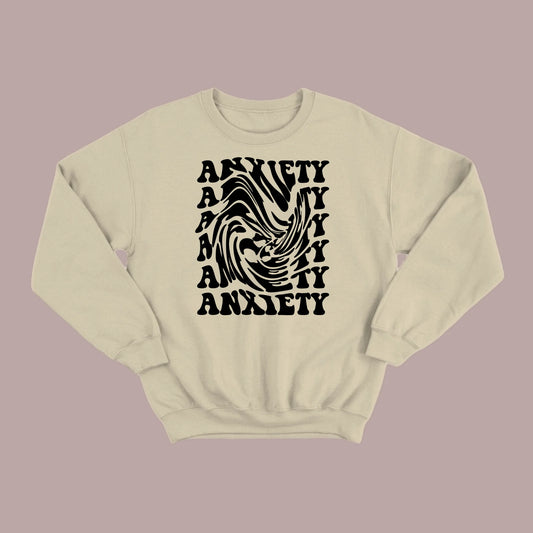 Anxiety Swirl Sweatshirt