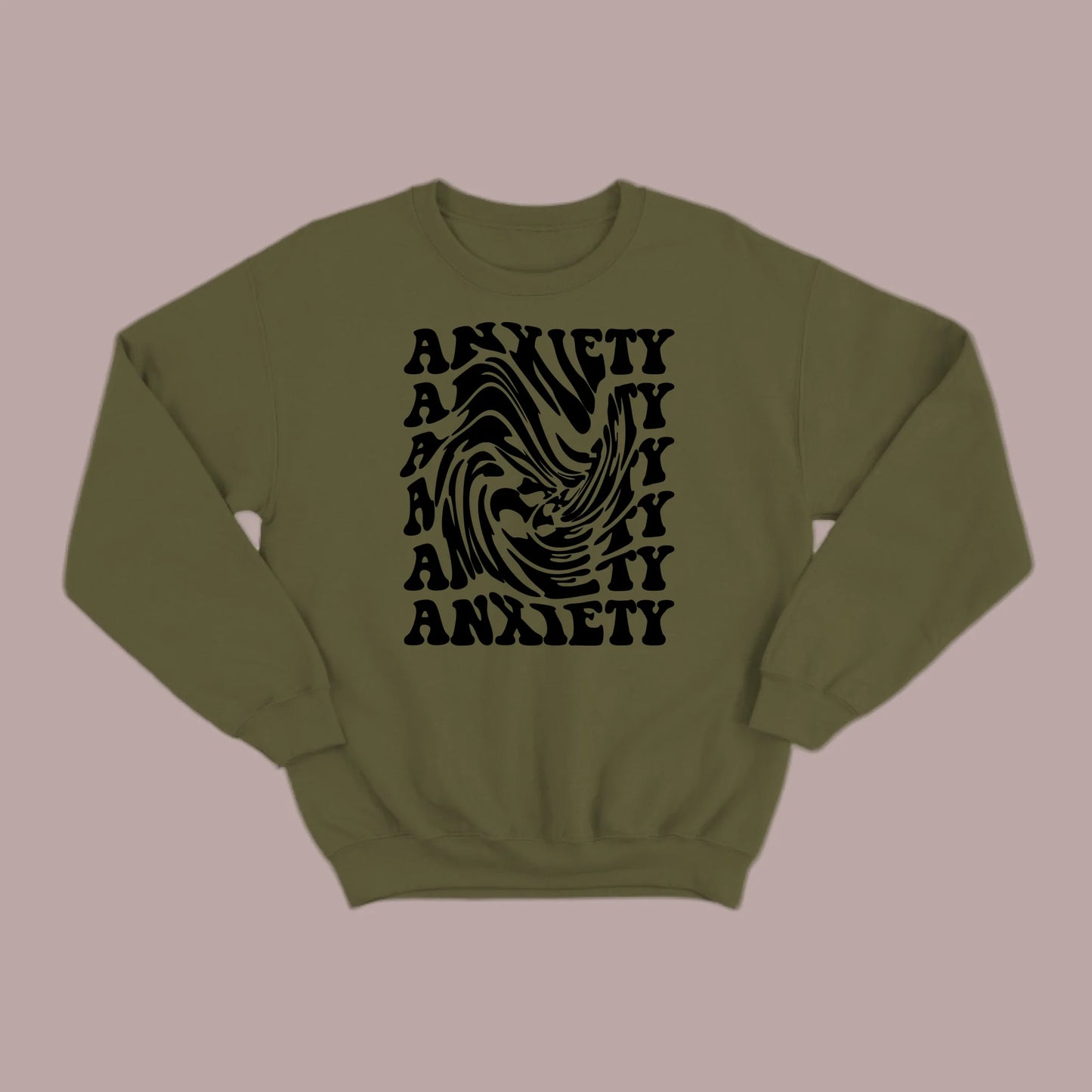 Anxiety Swirl Sweatshirt