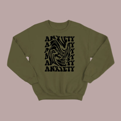 Anxiety Swirl Sweatshirt