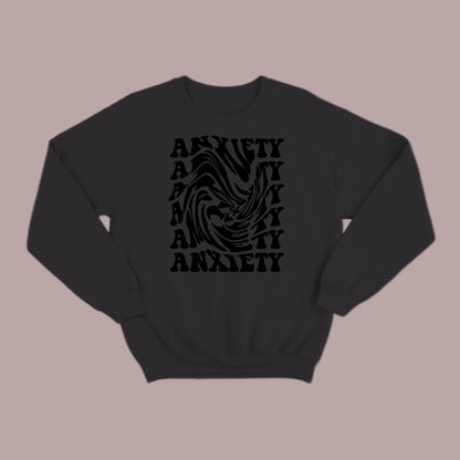 Anxiety Swirl Sweatshirt