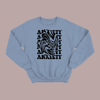 Anxiety Swirl Sweatshirt