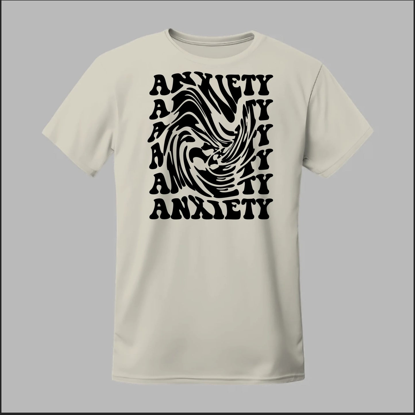 Anxiety Swirl Tee