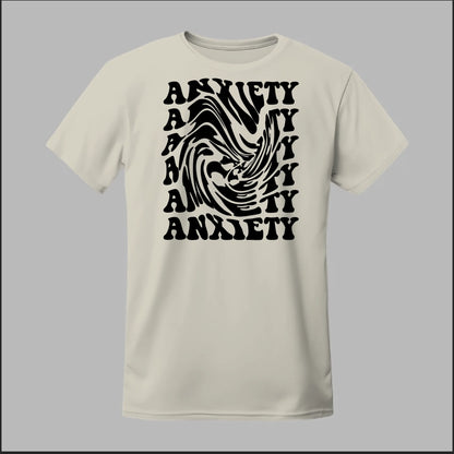 Anxiety Swirl Tee