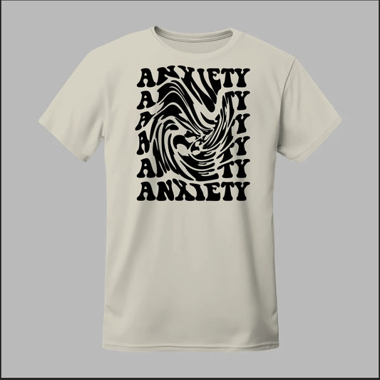 Anxiety Swirl Tee
