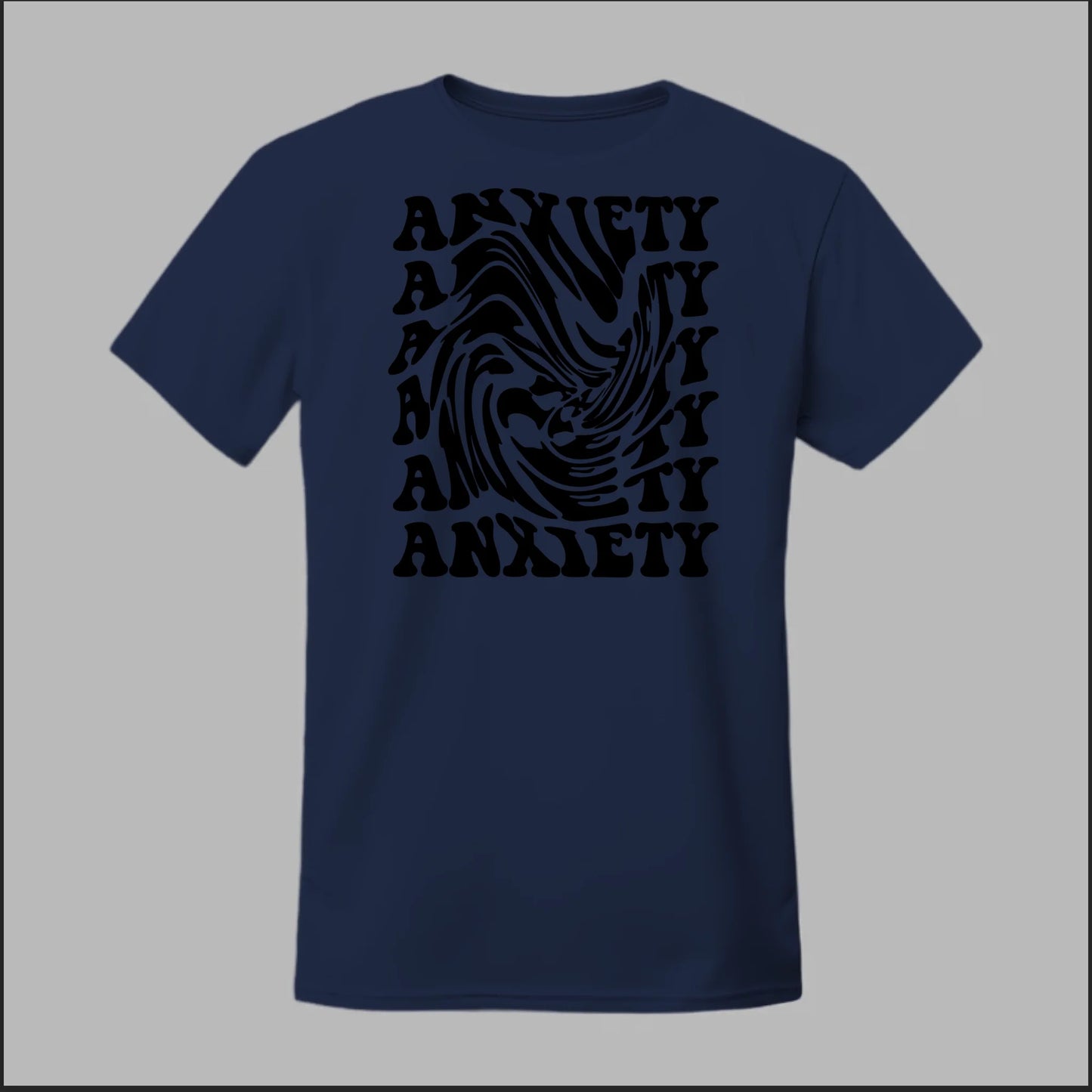 Anxiety Swirl Tee