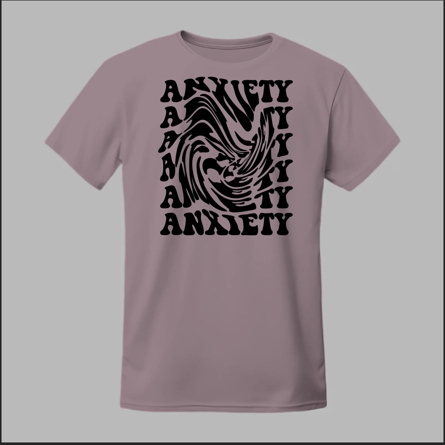 Anxiety Swirl Tee