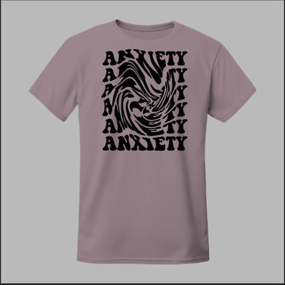 Anxiety Swirl Tee