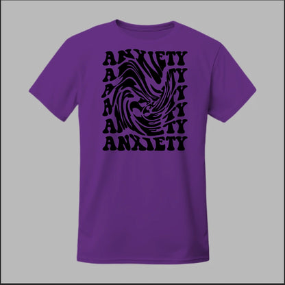 Anxiety Swirl Tee