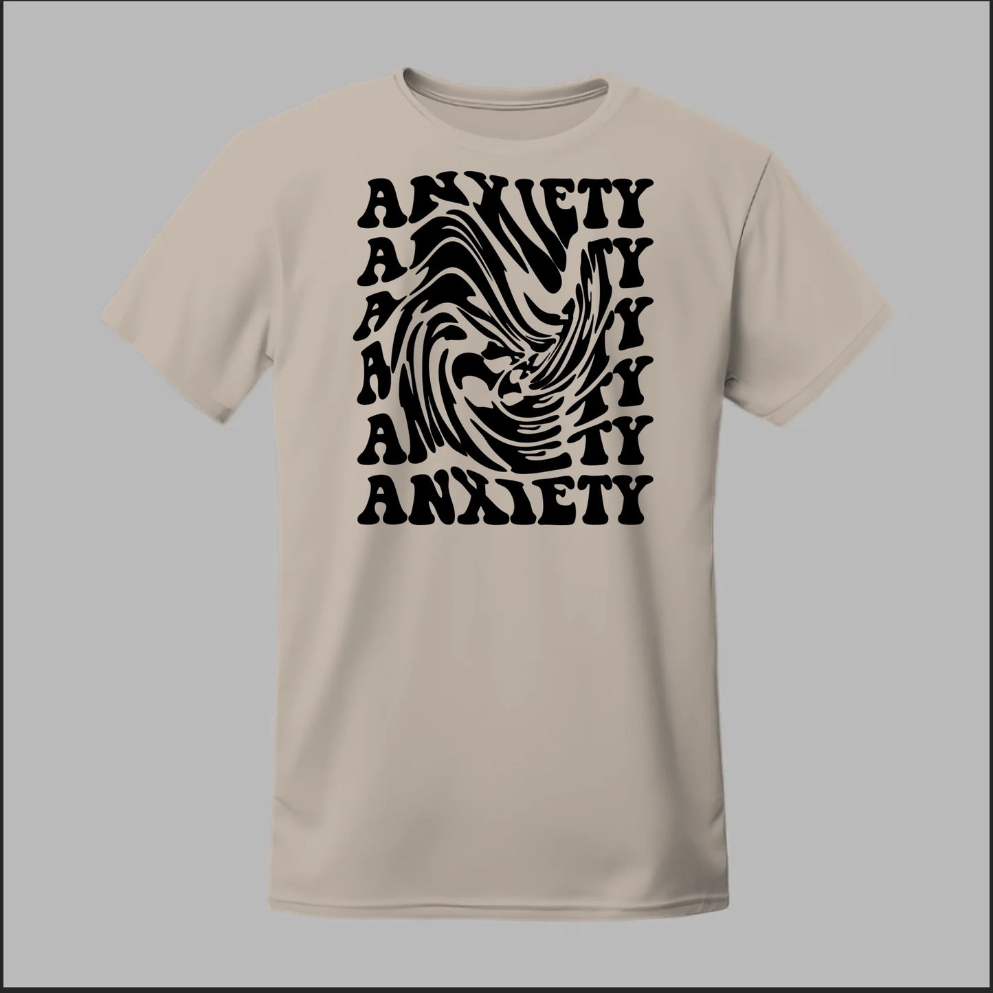 Anxiety Swirl Tee