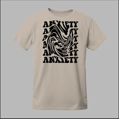 Anxiety Swirl Tee