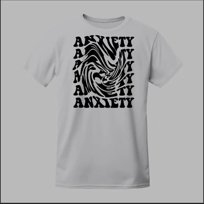 Anxiety Swirl Tee