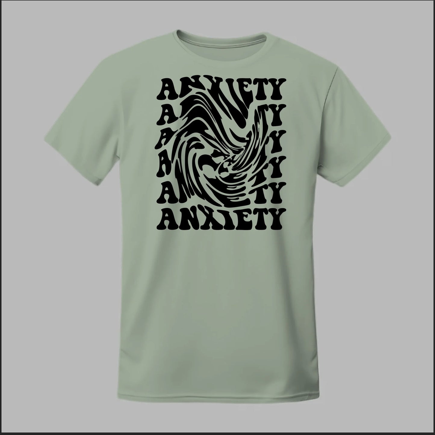 Anxiety Swirl Tee