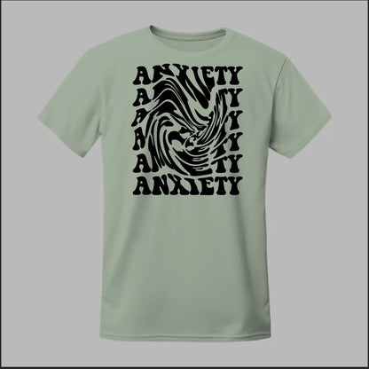 Anxiety Swirl Tee