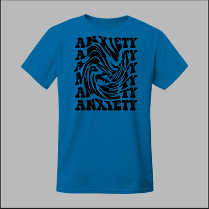 Anxiety Swirl Tee