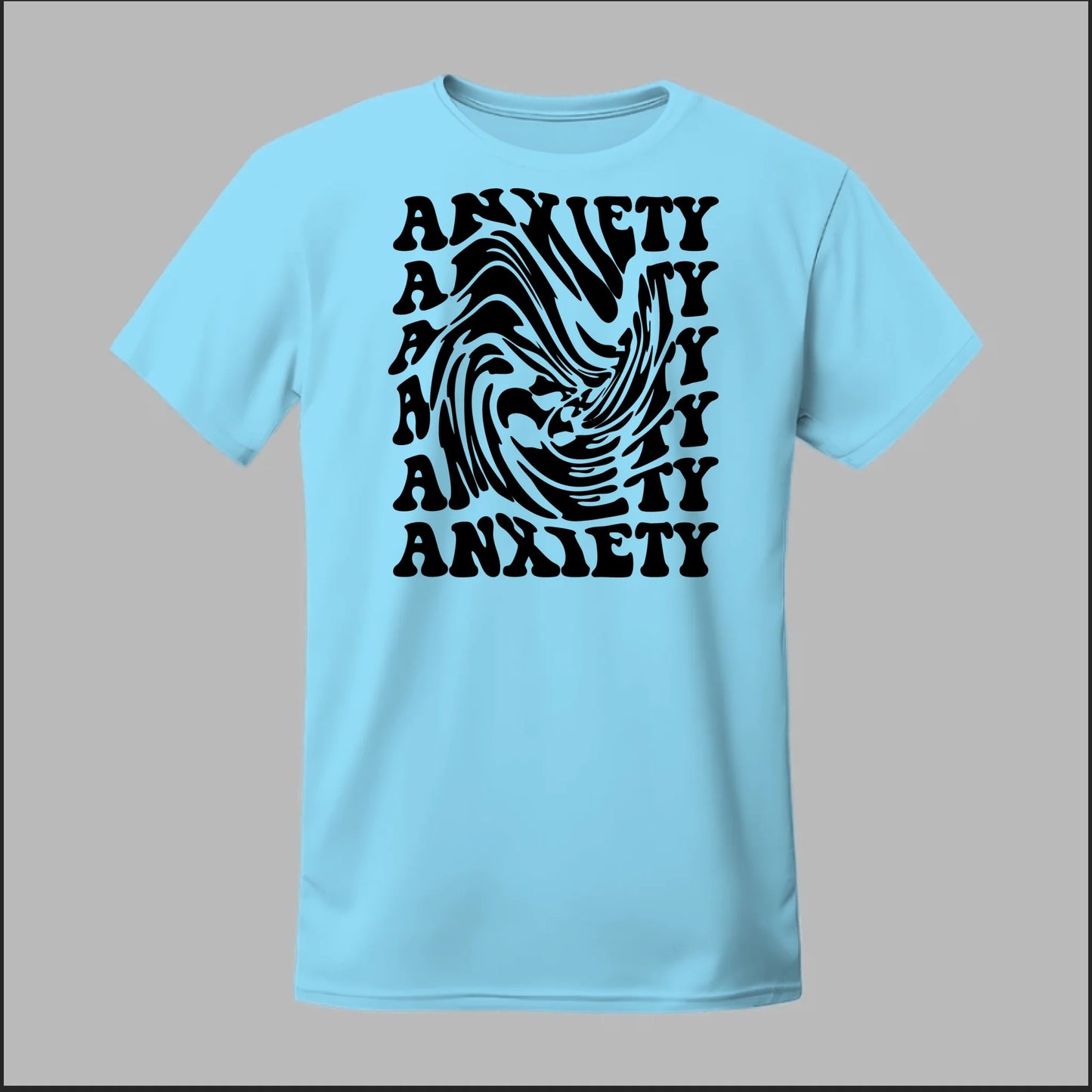 Anxiety Swirl Tee