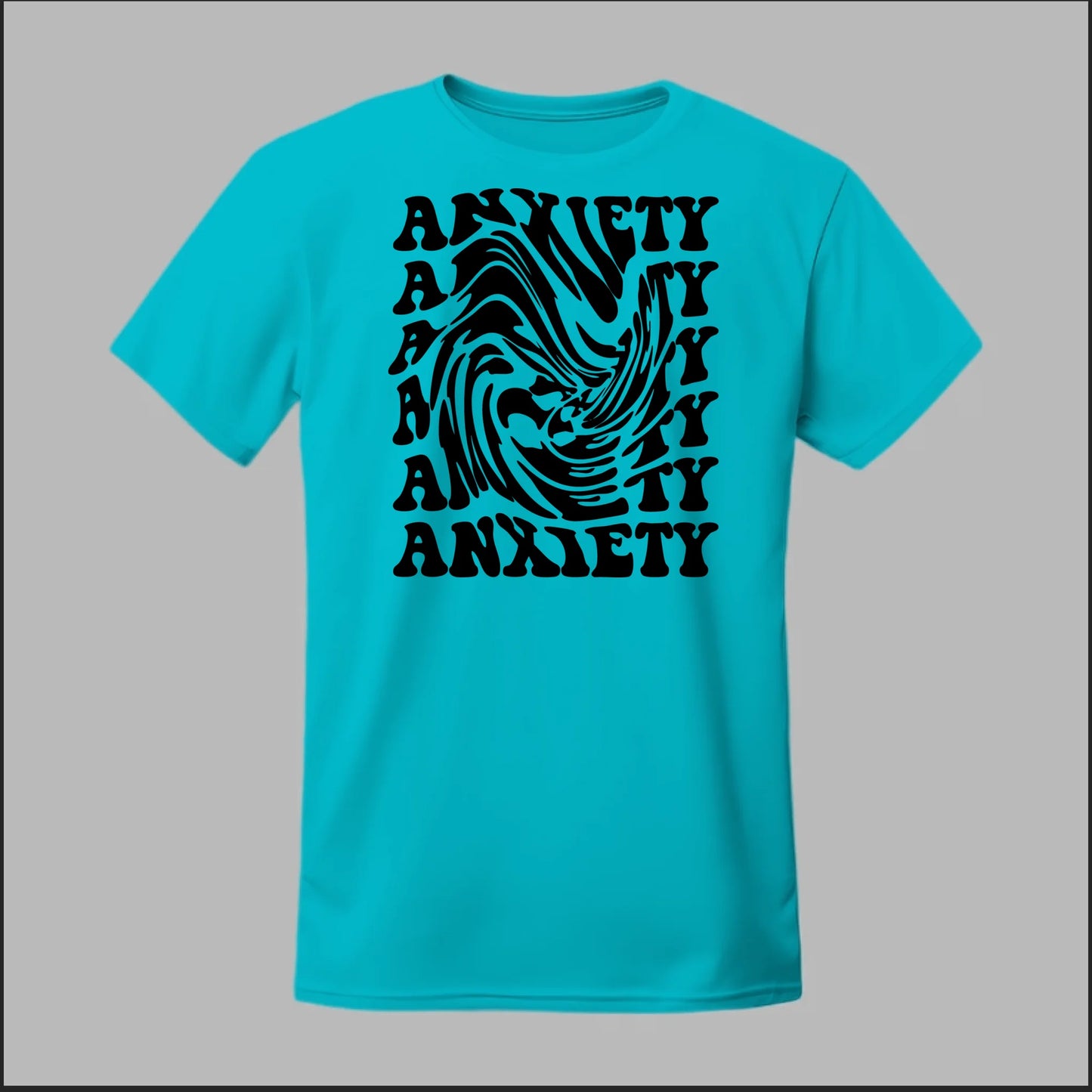 Anxiety Swirl Tee
