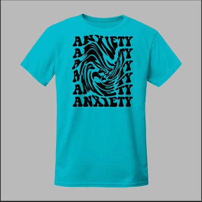 Anxiety Swirl Tee