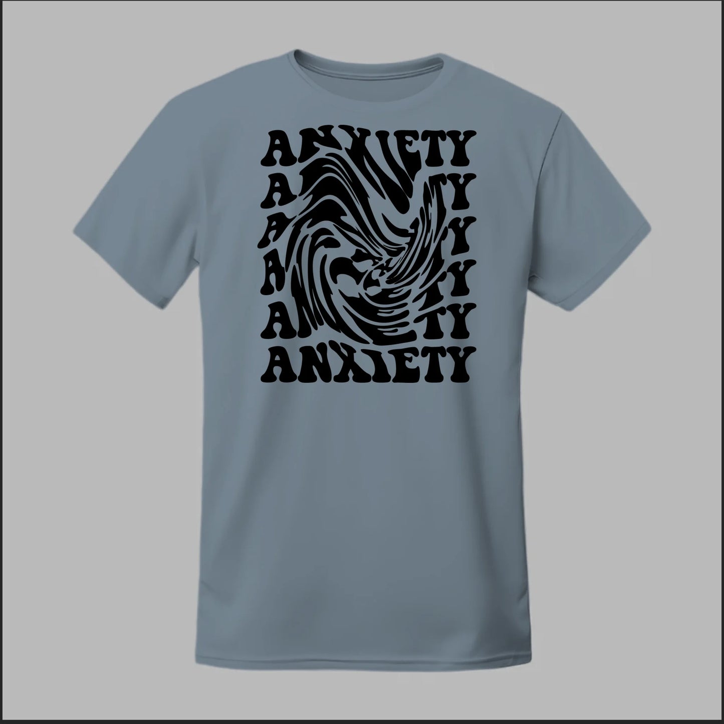 Anxiety Swirl Tee