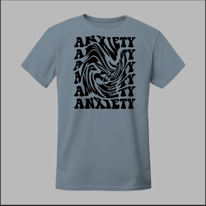 Anxiety Swirl Tee