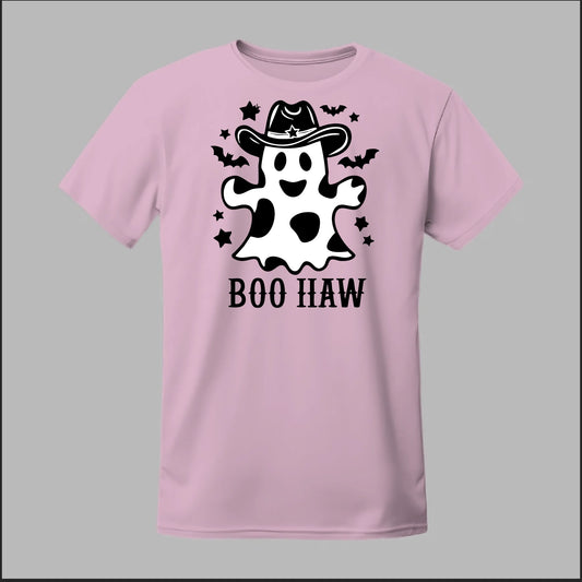 "BOO HAW" Ghost Tee