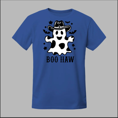 "BOO HAW" Ghost Tee