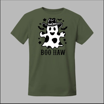 "BOO HAW" Ghost Tee