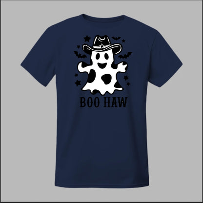 "BOO HAW" Ghost Tee