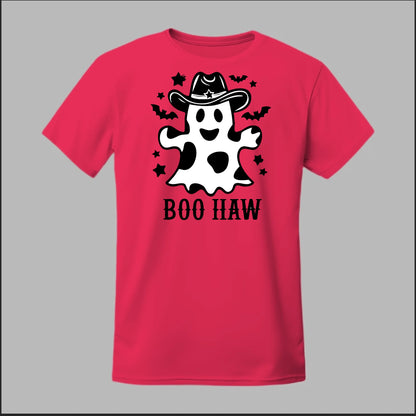 "BOO HAW" Ghost Tee