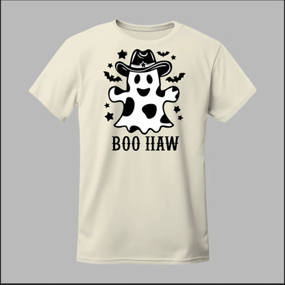 "BOO HAW" Ghost Tee