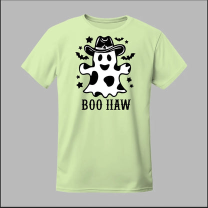 "BOO HAW" Ghost Tee