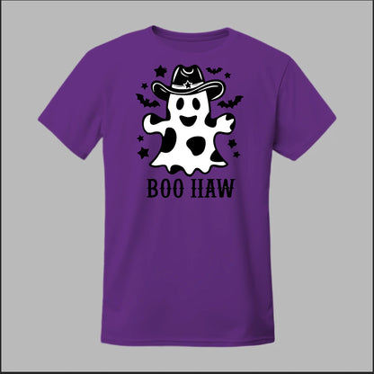 "BOO HAW" Ghost Tee