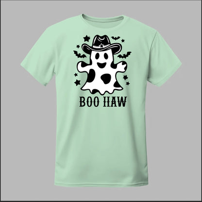 "BOO HAW" Ghost Tee