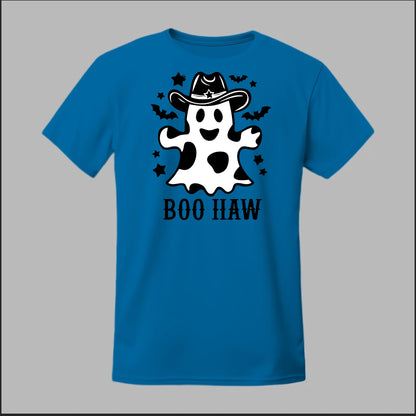 "BOO HAW" Ghost Tee