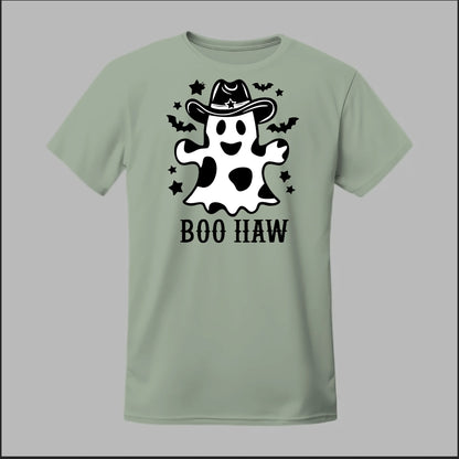 "BOO HAW" Ghost Tee