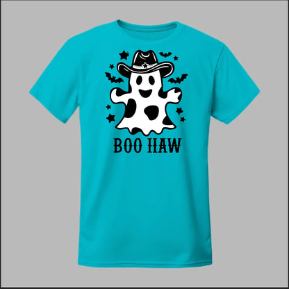 "BOO HAW" Ghost Tee