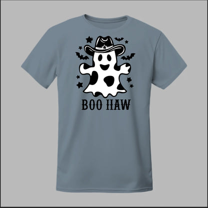 "BOO HAW" Ghost Tee