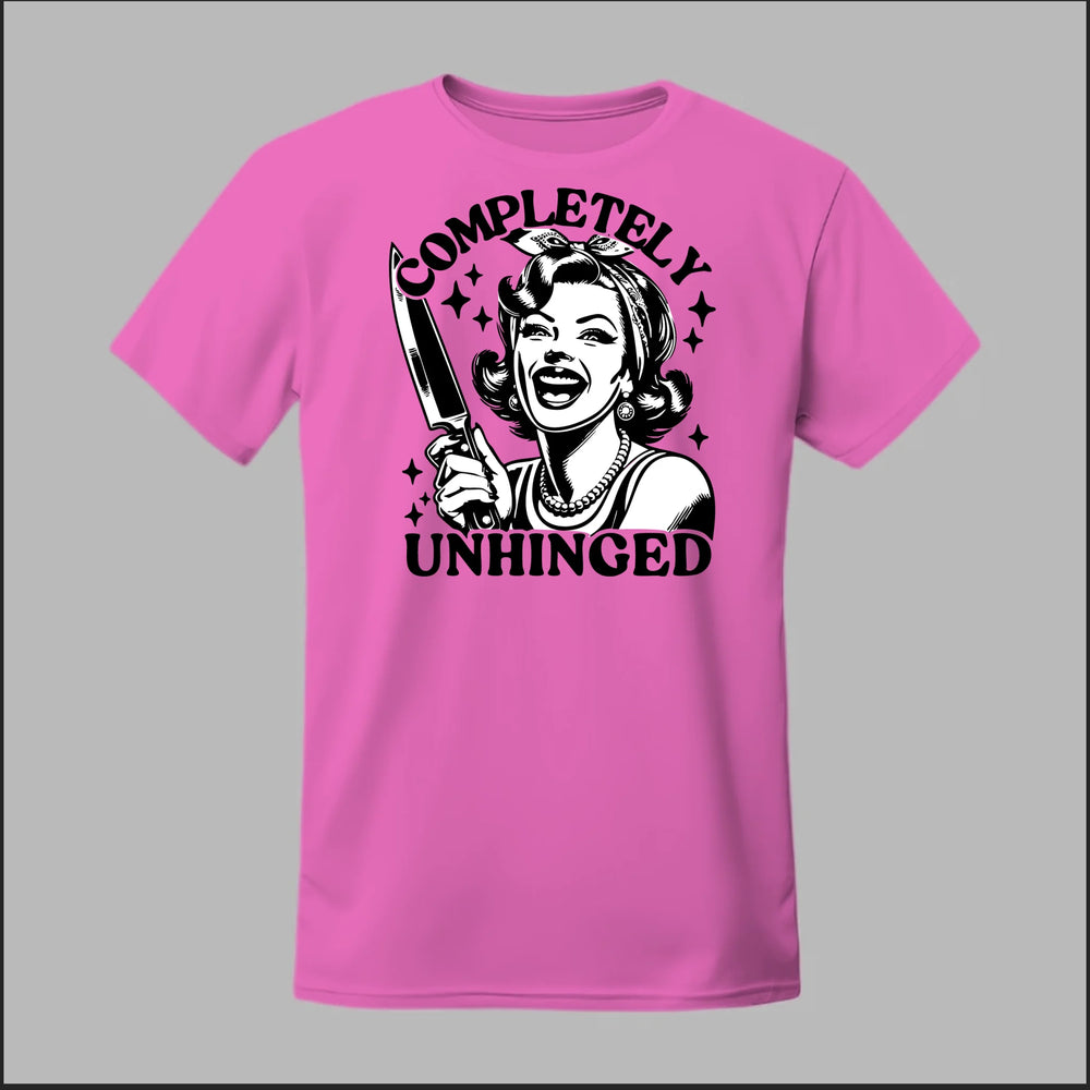 Completely Unhinged Tee
