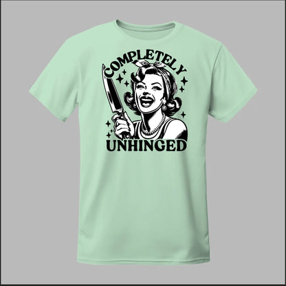 Completely Unhinged Tee