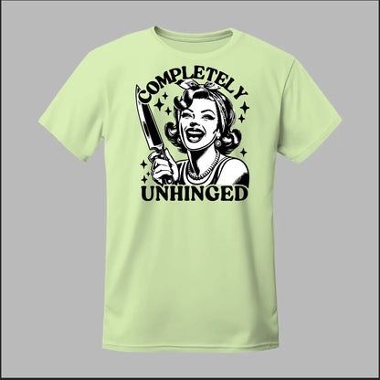 Completely Unhinged Tee