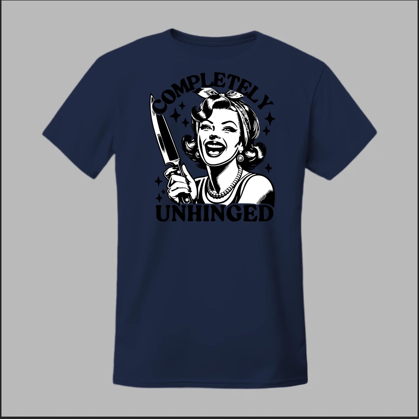 Completely Unhinged Tee