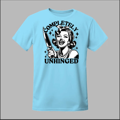 Completely Unhinged Tee