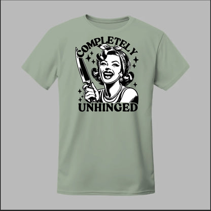Completely Unhinged Tee