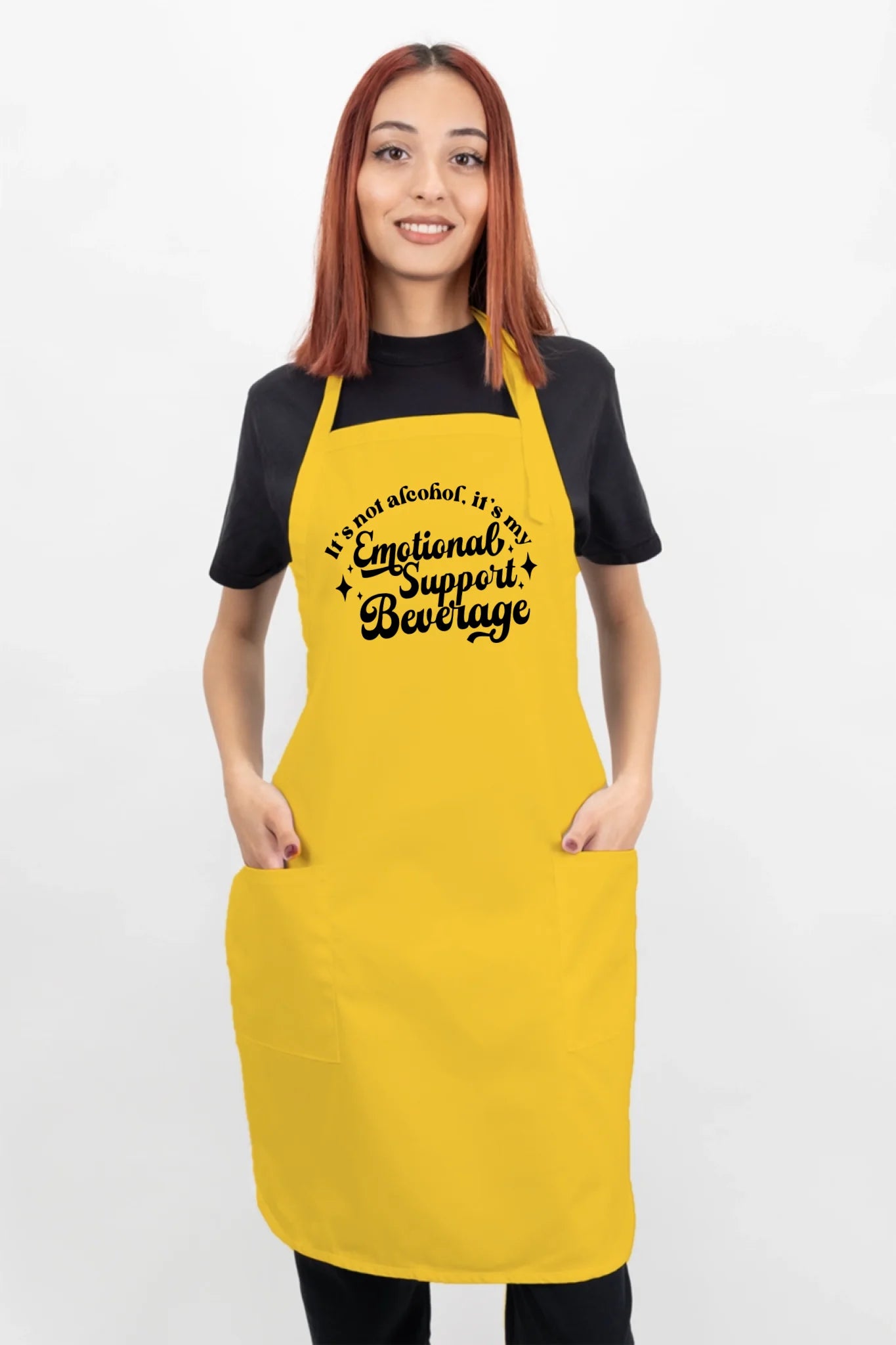 Emotional Support Beverage Apron