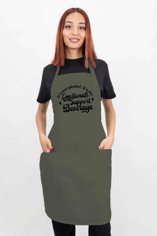 Emotional Support Beverage Apron