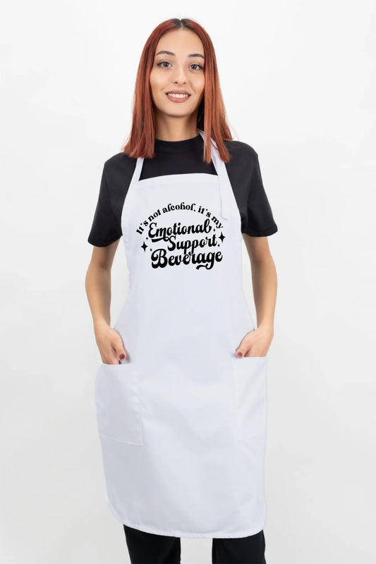 Emotional Support Beverage Apron