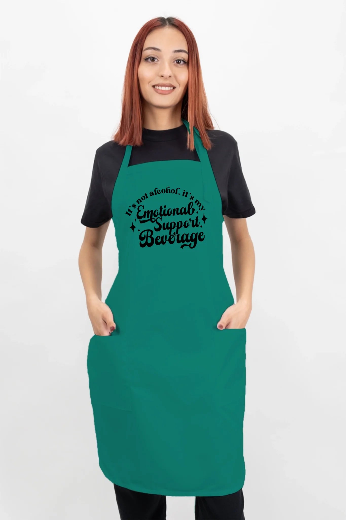 Emotional Support Beverage Apron